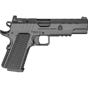 Springfield Armory(R) - PX9229LAOS - 1911 Emissary AOS 9mm Luger 9+1 5" Semi-Auto Black Pistol