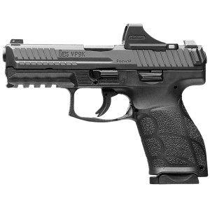 HK(R) - 81001121 - VP9A1 K OR SCS 9mm Luger 4.09" Semi Auto 10+1 Black Pistol