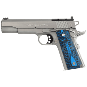 Colt(R) - O1070CCS-OR - Government Competition Optics Ready 45 ACP 5" Semi Auto 8+1 Stainless Pistol