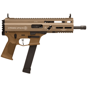 Grand Power(R) - SP9A3G - Stribog 9mm Luger 30+1 8" Semi-Auto Flat Dark Earth Pistol