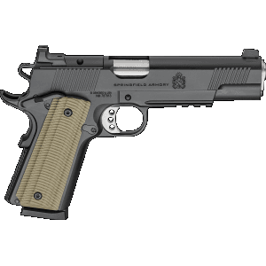 Springfield Armory(R) - PO9229AOS - 1911 Operator AOS 9mm Luger 5" Semi Auto 9+1 Black Pistol