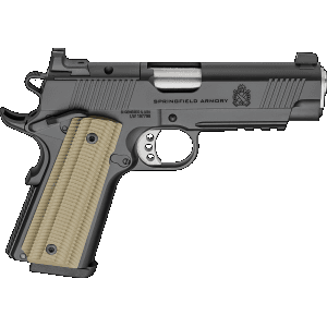 Springfield Armory(R) - PO9227AOS - 1911 Operator AOS 9mm Luger 4.25" Semi Auto 9+1 Black Pistol