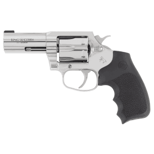 Colt(R) - KCOBRASB3RBB - King Cobra 357 Mag 3" Double/Single Action 6 Stainless Black Revolver