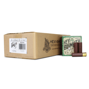 HEVI-Shot HEVI-Bismuth 10 Gauge 3.5 1-3/4 oz 2 Shot (Case)