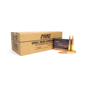PMC Bronze 50 BMG 660 Gr FMJ-BT (Case)