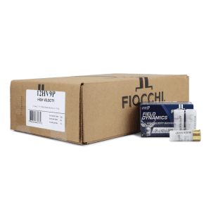 Fiocchi Field Dynamics 12 Gauge 2.75 9 Pellets 00 Buckshot (Case)