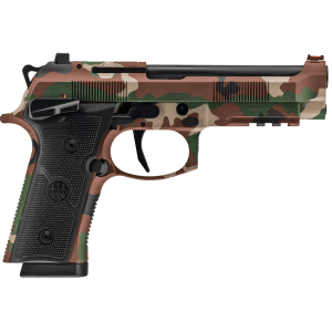 Beretta(R) - SPEC0731A10 - 92XI BDU 9mm Luger 4.7" Semi Auto 10+1 BDU Camo Pistol