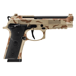Beretta(R) - SPEC0743A18 - 92XI Desert DPM 9mm Luger 4.7" Semi Auto 18+1 Desert DPM Pistol