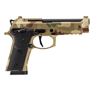 Beretta(R) - SPEC0745A18 - 92XI Frogskin 9mm Luger 4.7" Semi Auto 18+1 Frogskin Camo Pistol