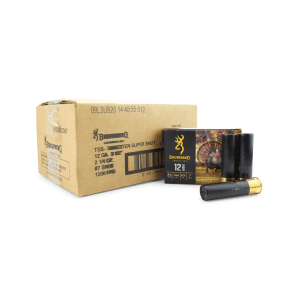 Browning TSS Tungsten Turkey 12 Gauge 3.5 2-1/4oz 7 Shot (Case) / Rebate Eligible