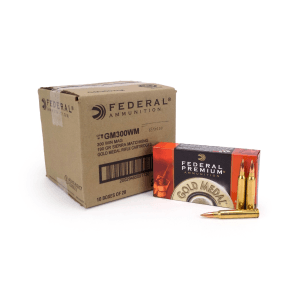 Federal Gold Medal 300 Win Mag 190 Gr HP (Case)
