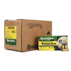 Remington Performance WheelGun 44 Special 246 Gr Lead Round Nose (Case)