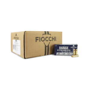 Fiocchi Range Dynamics .38 Special 130 Gr FMJ (Case)
