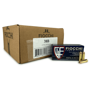 Fiocchi Pistol Shooting Dynamics 38 Special 158 Grain JHP (Case)