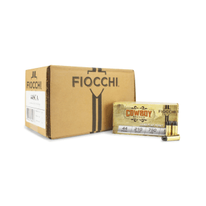 Fiocchi Cowboy Action 44 Special 210 Gr FN (Case)