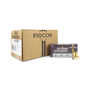 Fiocchi Defense Dynamics 44 Special 200 Grain SJHP (Case)