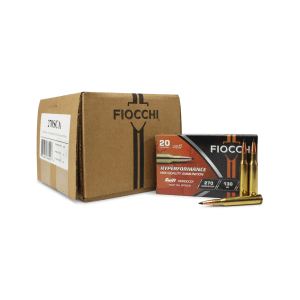 Fiocchi Hyperformance 270 Winchester 130 Grain Swift Scirocco (Case)