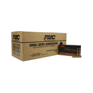 PMC Bronze 7.62x39mm 123 Gr FMJ (Case)