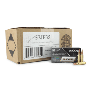 Fiocchi Hyperformance 5.7x28mm 35 Gr Frangible (Case)