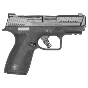 Smith & Wesson(R) - 14265 - M&P Shield X 9mm Luger 10+1 3.6" Semi-Auto Black Pistol