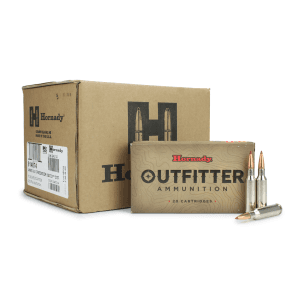 Hornady Outfitter 6.5 Creedmoor 120 Gr Copper Alloy eXpanding (Case)
