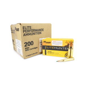 Sig Sauer Elite Hunter 270 Win 140 Grain Tipped (Case)