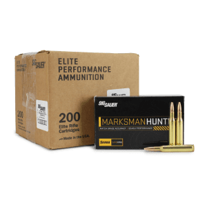 Sig Sauer Marksman Hunter 270 Win 140 Gr GameKing HPBT (Case)