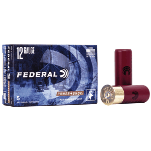 Federal Power-Shok 12 Gauge 2.75 1-1/4oz 000 Buck (Case)