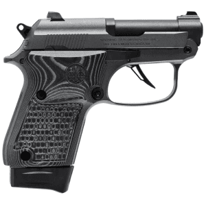 Beretta(R) - J20X22R8M2 - 20X Bobcat You're On Your Own 22 LR 2.4" Semi Auto 8+1 Silver Black Pistol