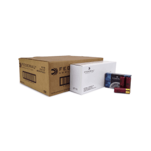 Federal Power-Shok 12 Gauge 2-3/4 9 Pellet 00 Buck Shot (Case)