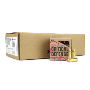 Hornady Critical Defense Lite 38 Special 90 Gr FTX (Case)