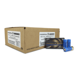 Federal LE 12 Gauge Ammo 2-3/4" Tactical TruBall Deep Penetrator Rifled Slug (Case)