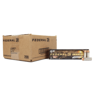 Federal HammerDown 45 Long Colt 250 Gr Bonded HP (Case)