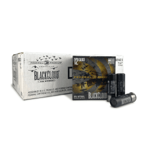 Federal Black Cloud FS Steel 12 Gauge 3 1-1/4 oz 3 Shot Steel (Case)