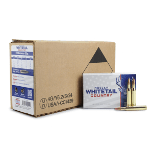 Nosler Whitetail Country 270 Winchester 130 Gr Solid Base (Case)