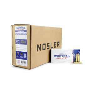 Nosler Whitetail Country Straight-Wall 350 Legend 180 Gr Soft Point (Case)
