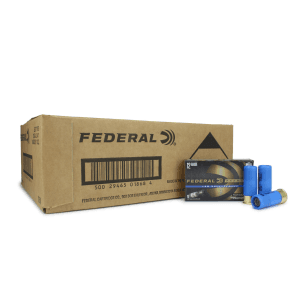 Federal LE 12 Gauge 2.75" 1 oz. Hydra-Shok Rifled Slug (Case)