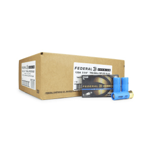 Federal Tactical 12 Ga Low-Recoil 2-3/4 1 Oz Truball Rifled Slug (Case)