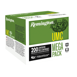 Remington Umc 300 Blackout 220 Grain Open Tip Flat Base (Box)