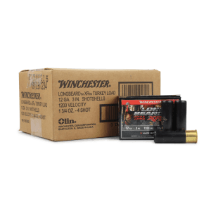 Winchester Long Beard XR 12 Gauge 3 1-3/4 oz 4 Shot (Case) / Rebate Eligible