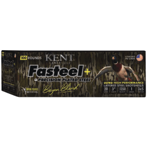 Kent Cartridge Fasteel + 20 Gauge 3 1 oz 3x5 Shot (Box)