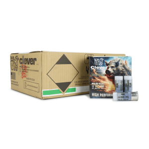 Clever Mirage 12 Gauge 2.75 1 oz Rifled Slug (Case)