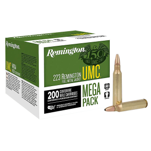 Remington Umc 223 Remington 45 Grain Jacket Hollow Point (Box)