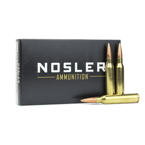 Nosler Match Grade .338 Lapua Magnum 300 Gr Custom Competition HPBT (Box)