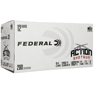 Federal Action Shotgun 12 Gauge 2.75 1 1/8 oz 7.5 Shot AS12H75 (Box)