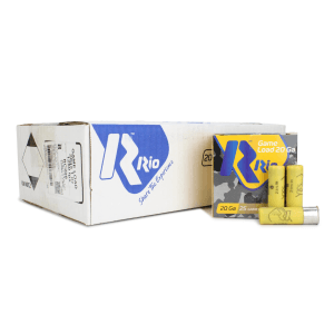 Rio Game Load 20 Gauge 2.75 1 oz 8 Shot (Case)
