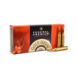 Federal Gold Medal 338 Lapua 300 Grain BTHP (Box)