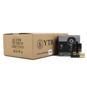 Troy 12 Gauge 3 1-1/4 oz 4 Shot Steel (Case)