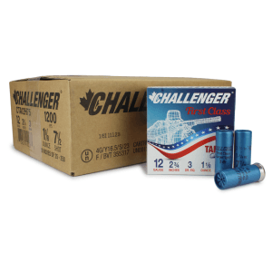 Challenger First Class Target Load 12 Gauge 2.75" 1-1/8 oz 1200 FPS 7.5 Shot (Case)