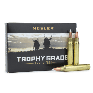 Nosler Trophy Grade 300 Win Mag 180 Gr AccuBond (Box)